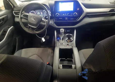 2023 Toyota Highlander L z USA, uszkodzony, nr VIN 5TDKDRBH6PS515435